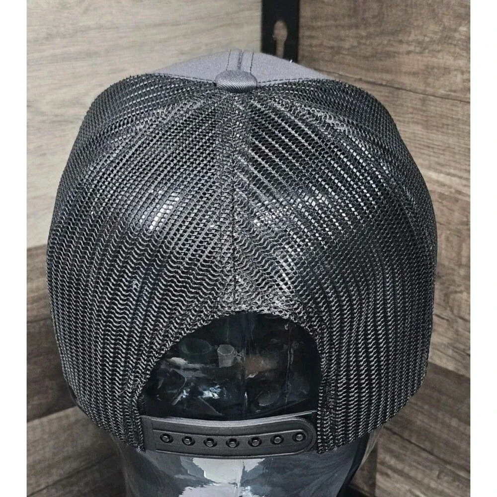 Educator Skull Leather Patch | Teacher Coach Professor Hat Patch | RF CO.